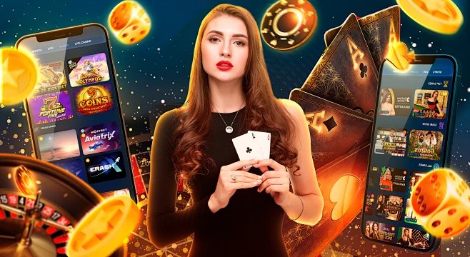 Visual game tembak ikan interaktif prabujitu di perangkat mobile